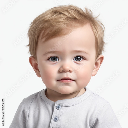 fine detail hyper realistic kids photo generated by AI.    The photo captured the innocence and cuteness of the kid.