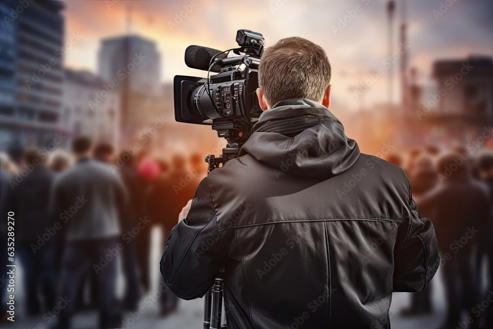 videographer use camera videographer use camera