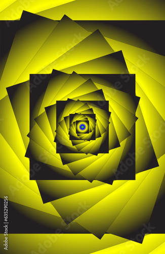 abstract background with flowers
