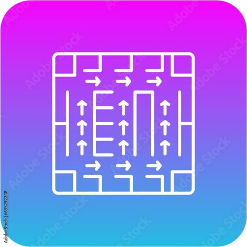 Evacuation Plan Icon