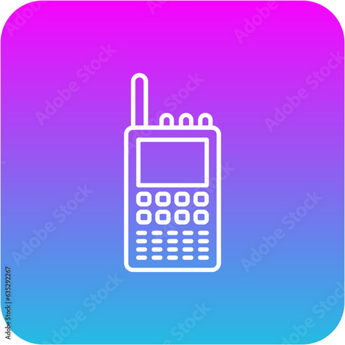 Walkie Talkie Icon