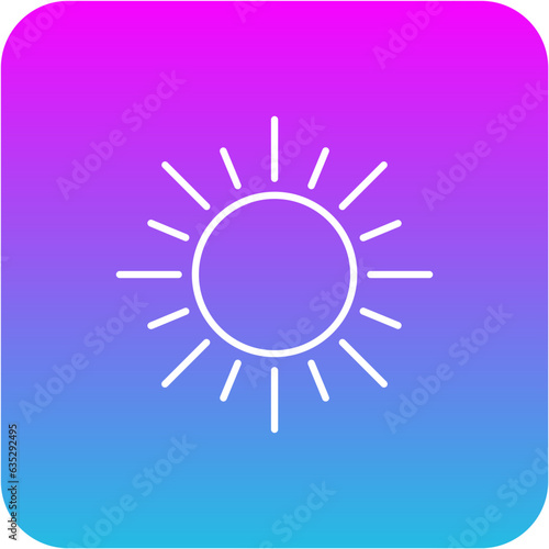 Brightness Icon