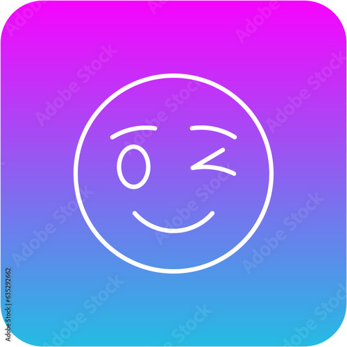 Wink Icon