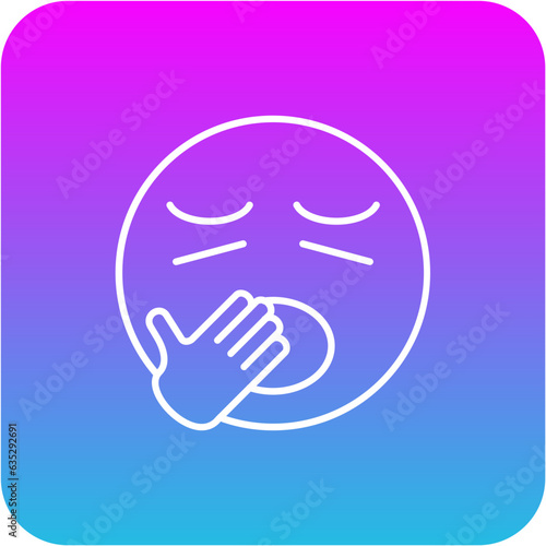 Yawn Icon