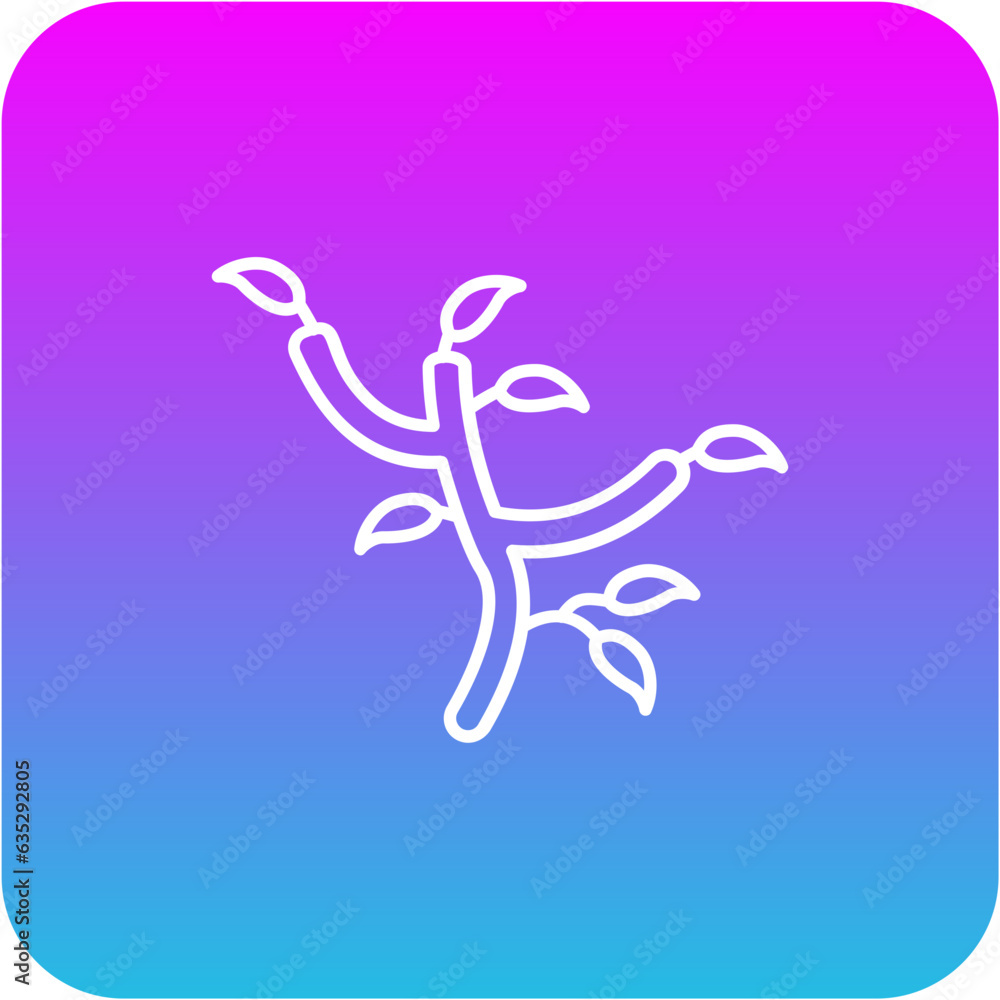 Tree Branch Icon Tree Branch Icon