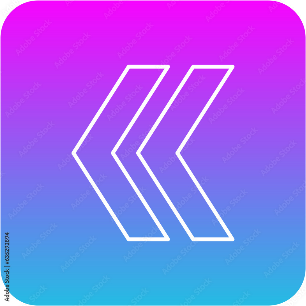 Left Chevron Icon Left Chevron Icon