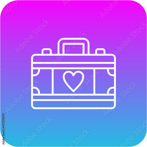 Suitcase Icon