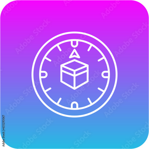 Qibla Icon