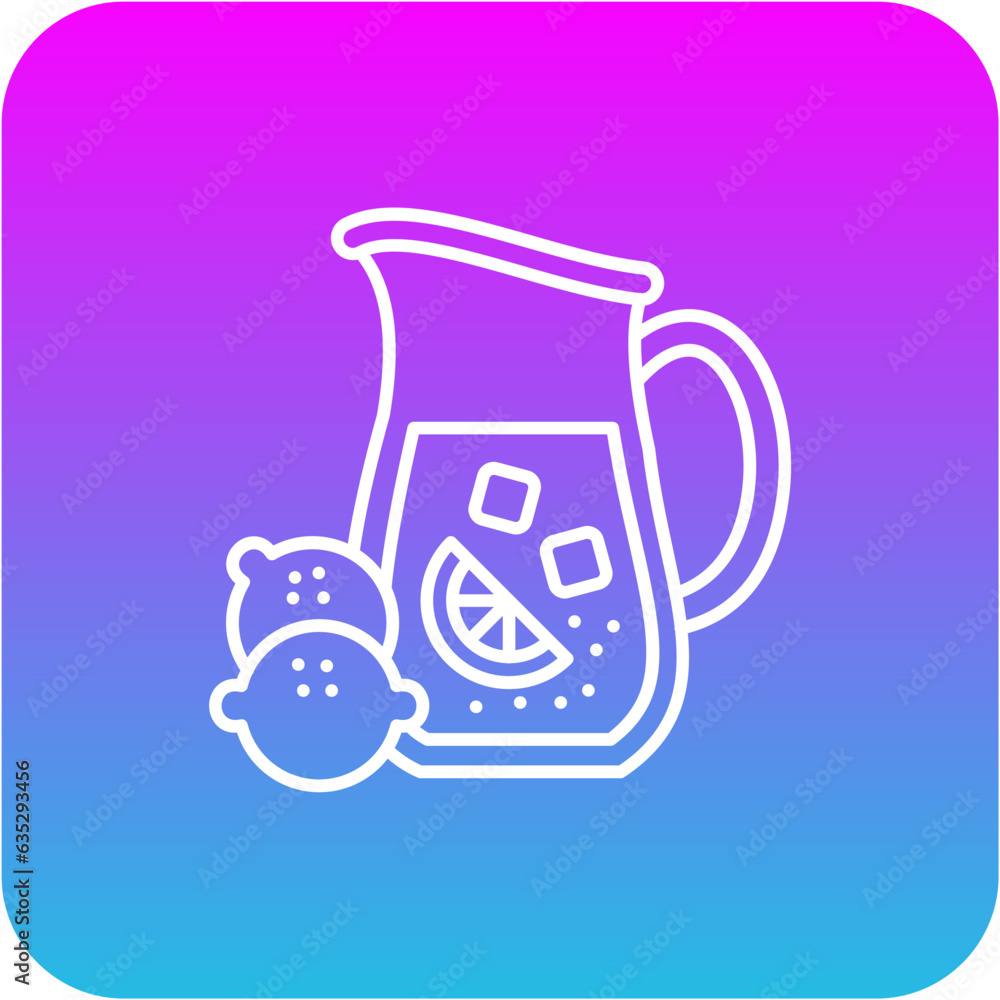 Lemonade Icon Lemonade Icon