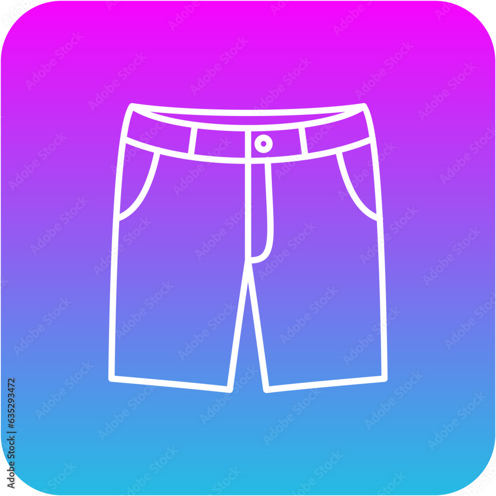 Shorts Icon Shorts Icon