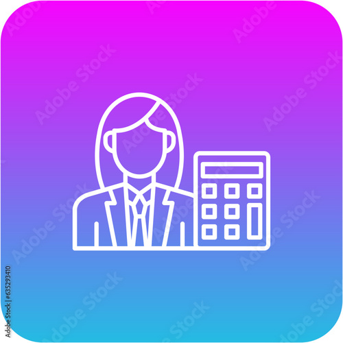 Accountant Icon