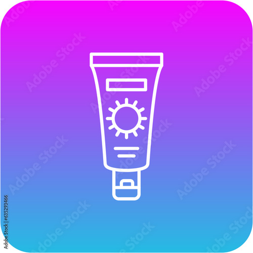 Sunscreen Icon