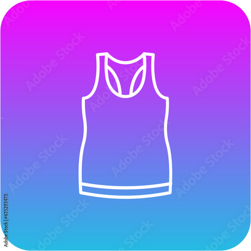 Sleeveless Shirt Icon