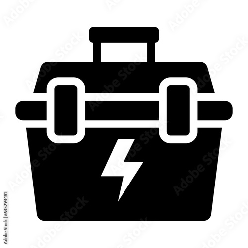 Tool Box outline icon