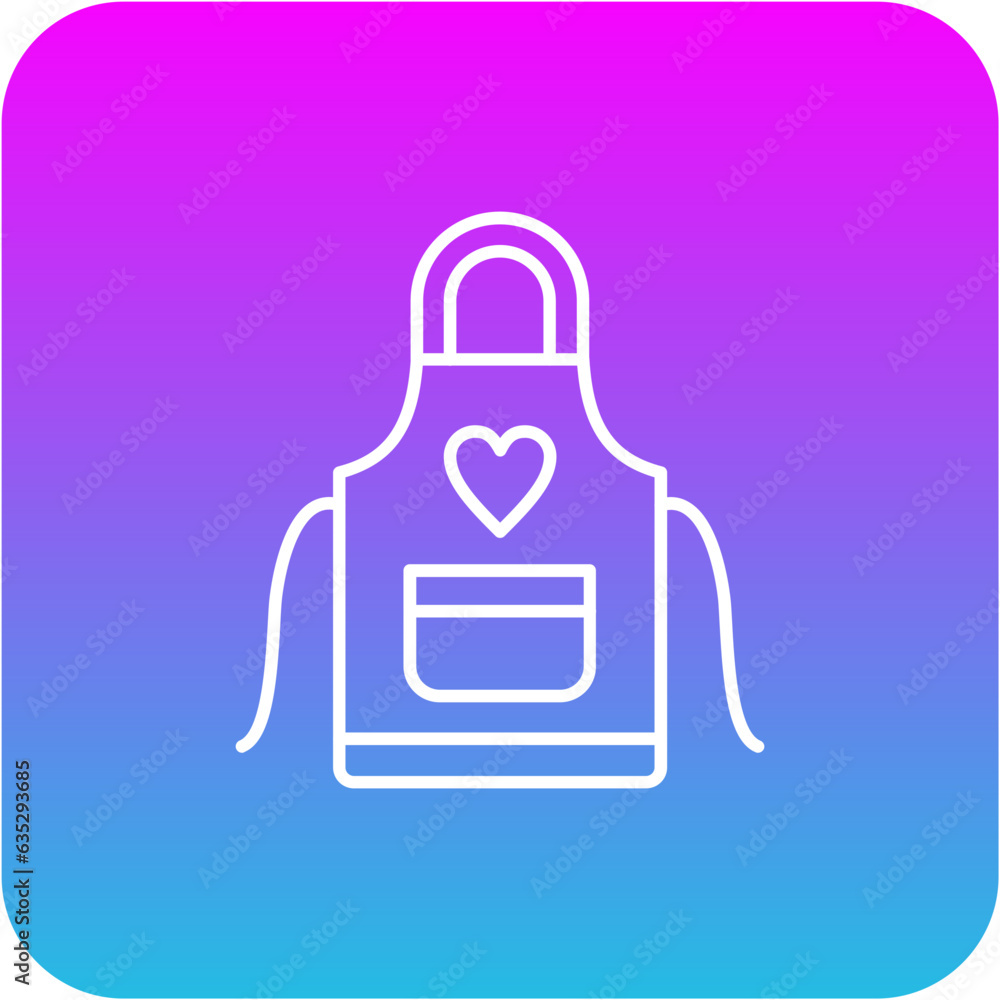 Apron Icon Apron Icon
