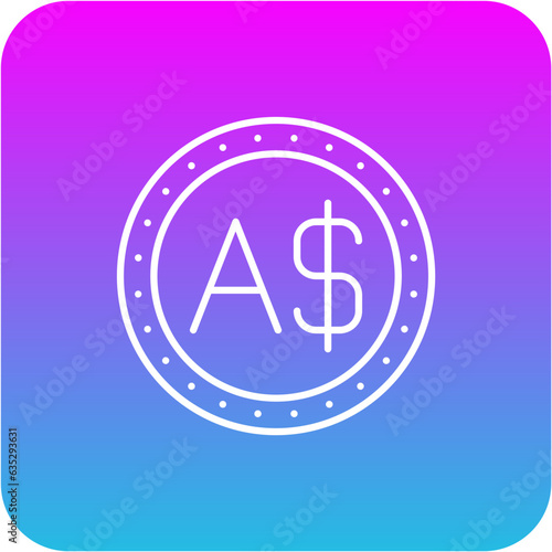 Australian Dollar Icon