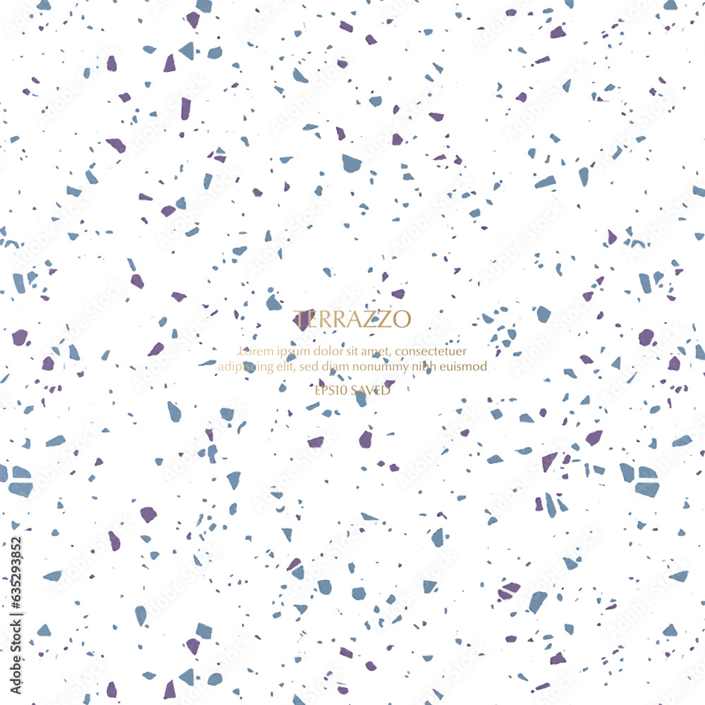 Terrazzo Pattern. Endless cement texture background Terrazzo Pattern. Endless cement texture background