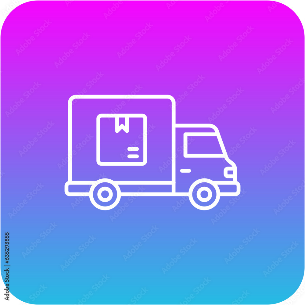 Delivery Truck Icon