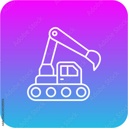 Excavator Icon
