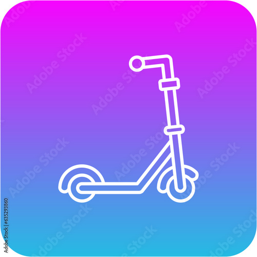 Kick Scooter Icon
