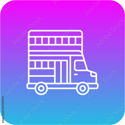 Double Decker Icon
