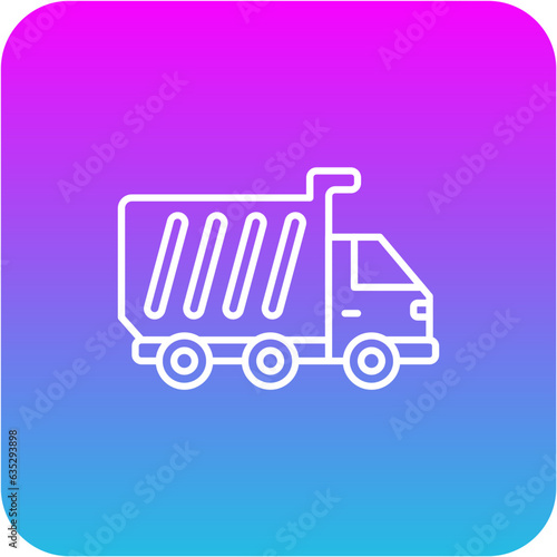 Dump Truck Icon
