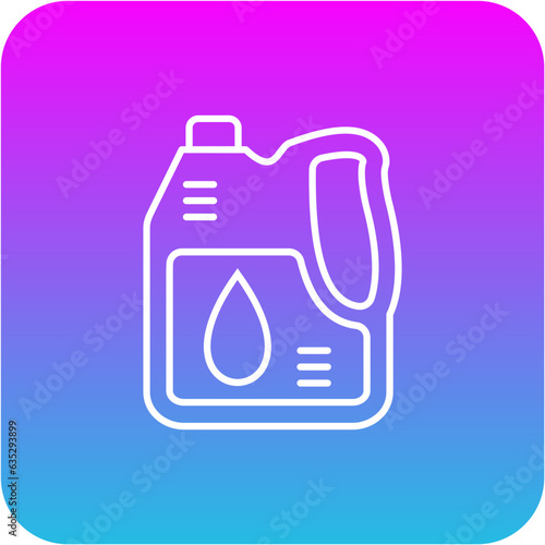 Oil Canister Icon