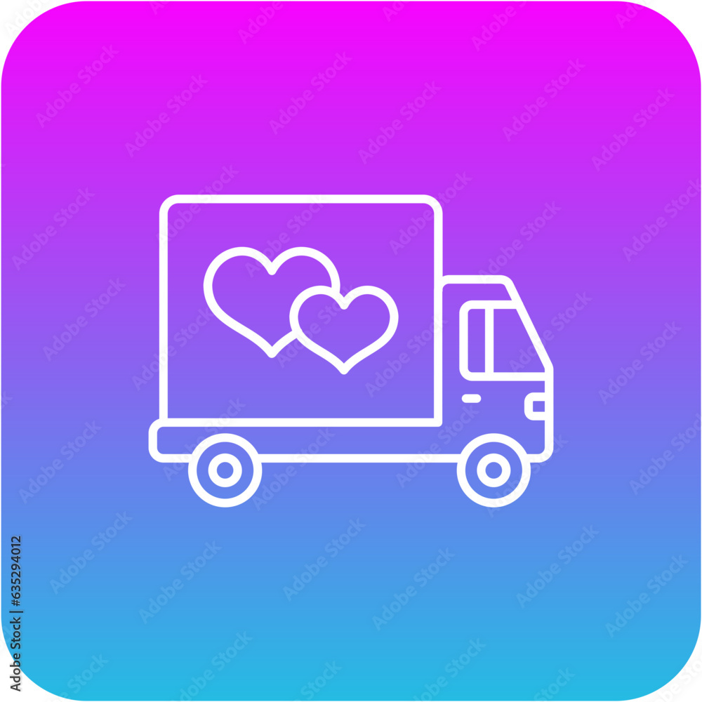 Delivery Truck Icon Delivery Truck Icon