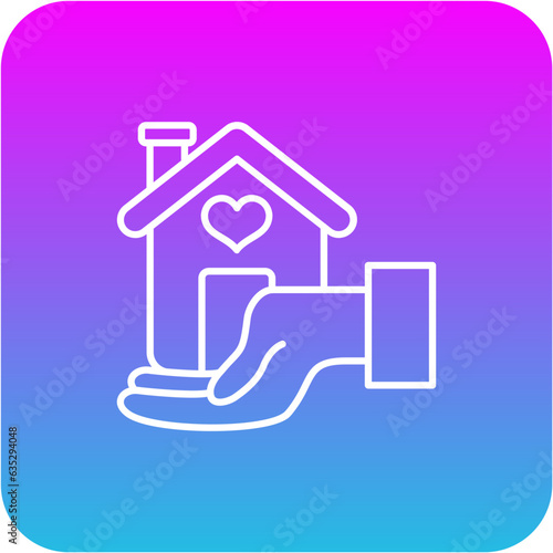 Help Homeless Icon