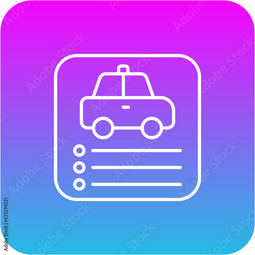 Car App Icon