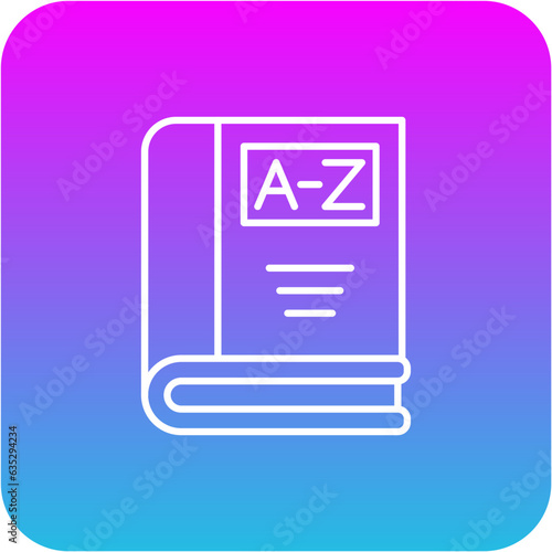 Dictionary Icon