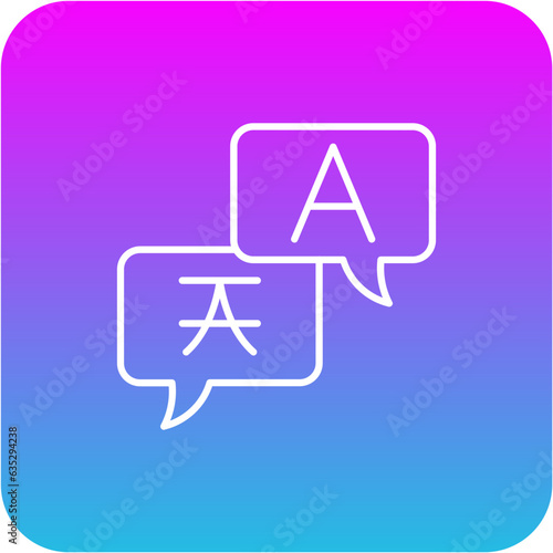 Translator Icon