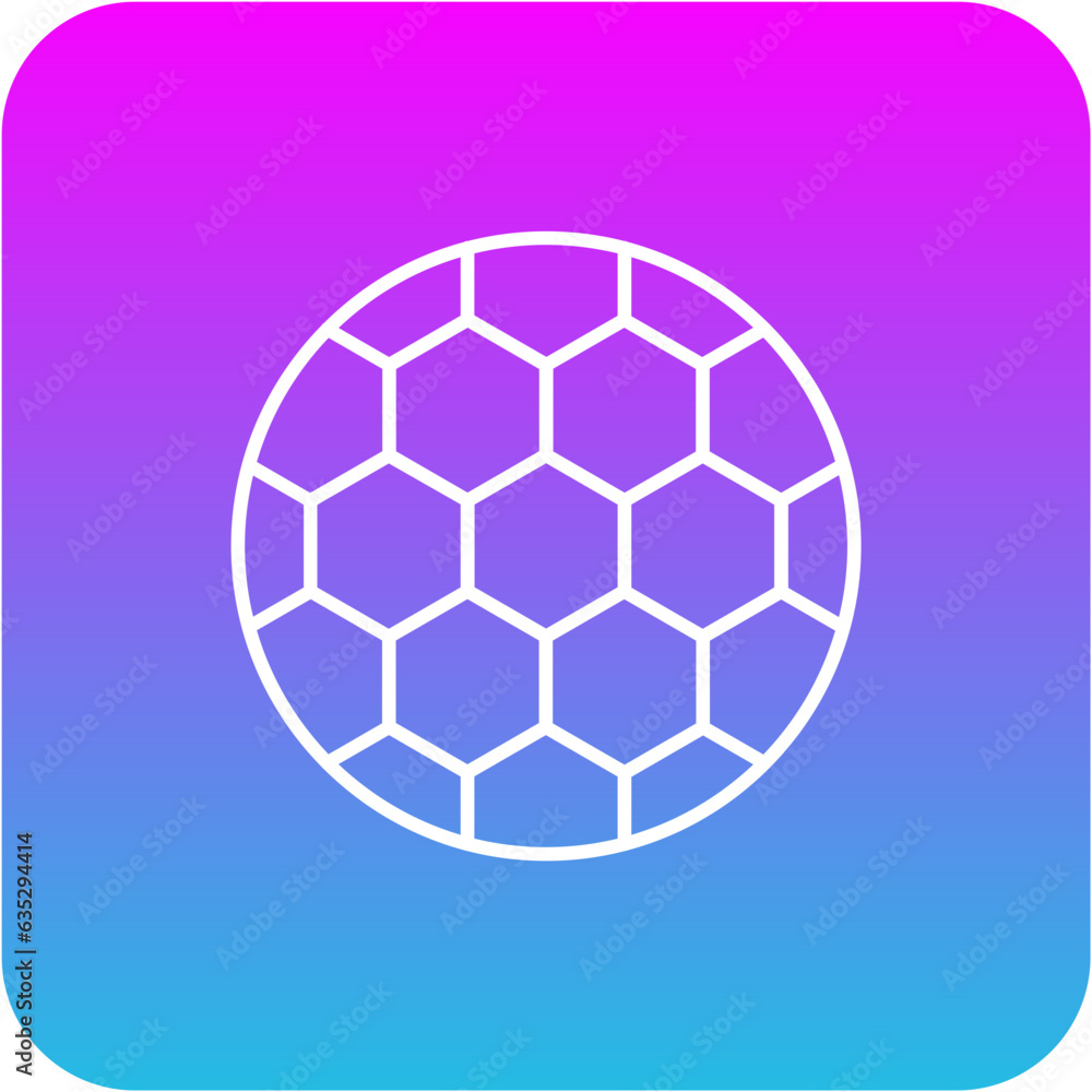 Naklejka premium Soccer Ball Icon