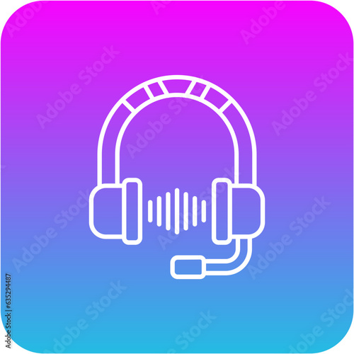 Headphone Icon