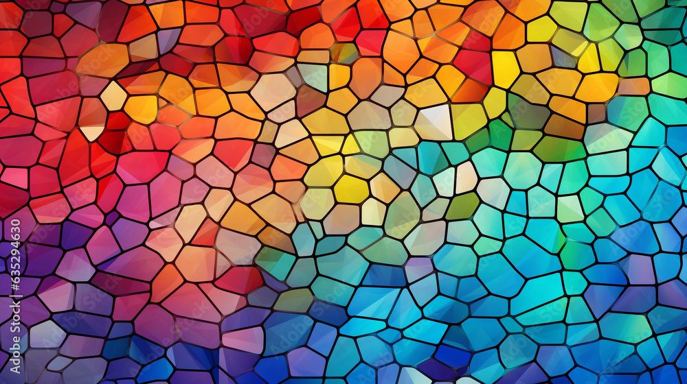 Vibrant Interlocking Patterns Vibrant Interlocking Patterns