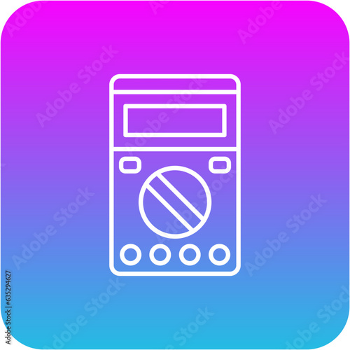 Voltmeter Icon