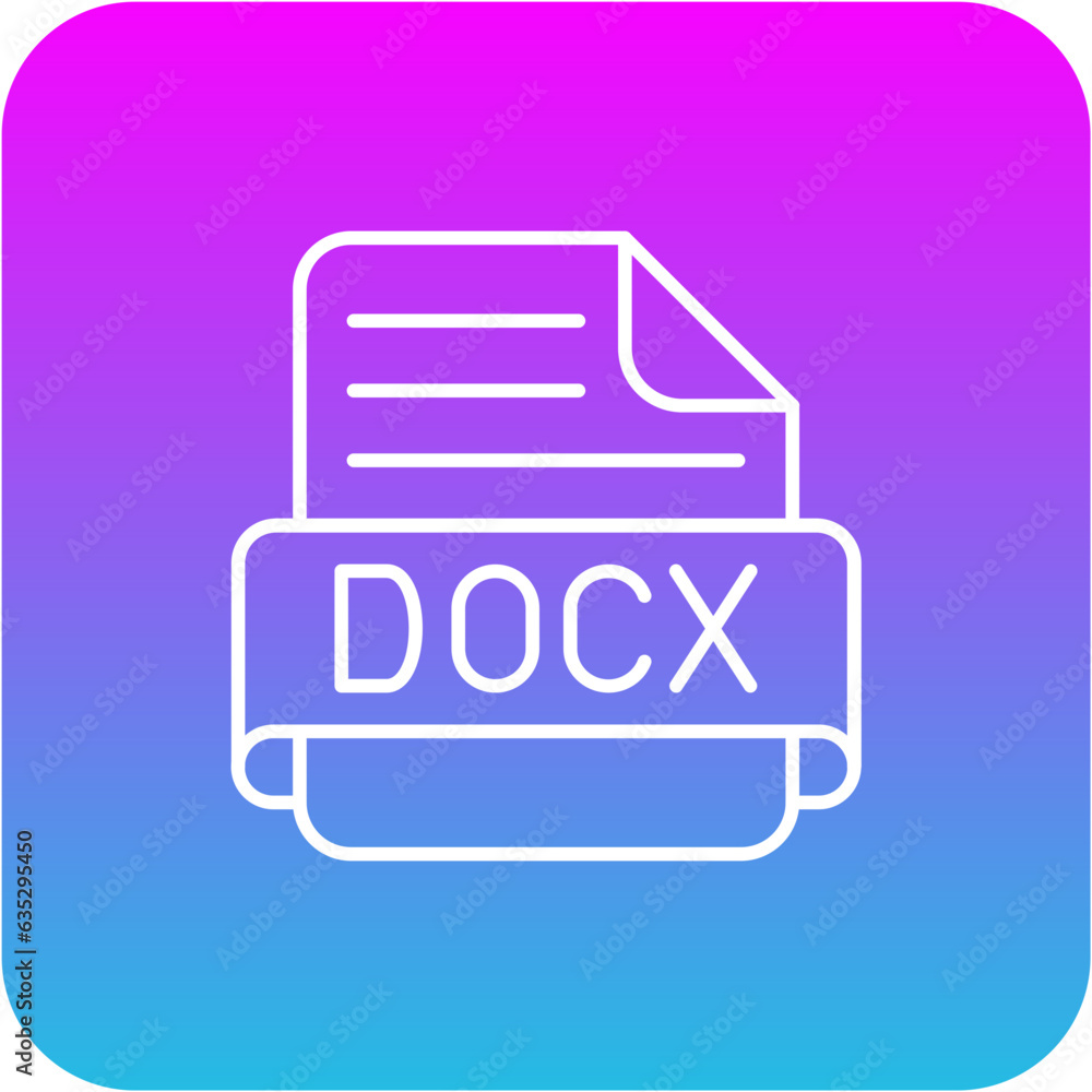 Docx Icon Docx Icon