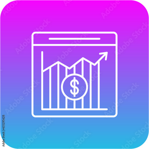 Stock Exchange App Icon