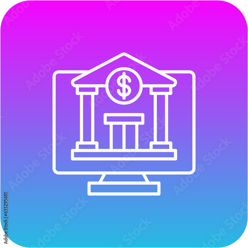 Online Banking Icon