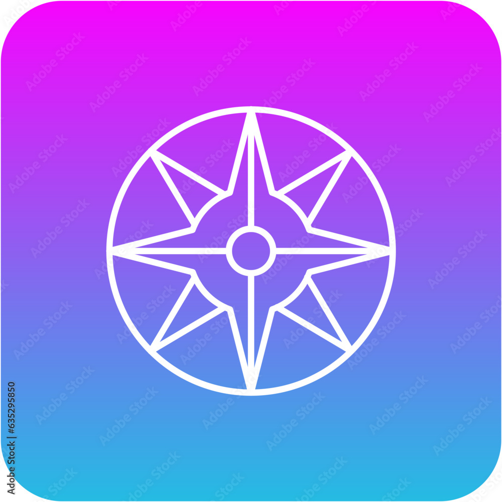 Compass Icon Compass Icon