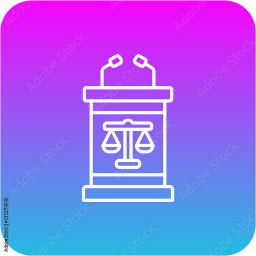 Tribune Icon
