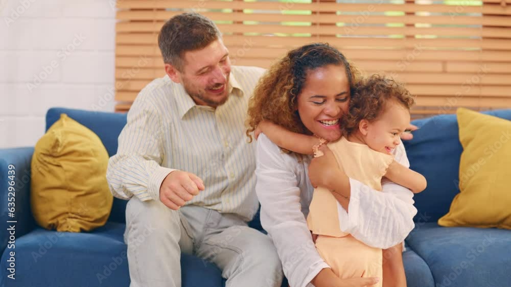 African American family spend leisure time together indoors in house. African American family spend leisure time together indoors in house.