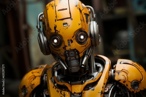 ロボットのイメージ,Generative AI AI画像