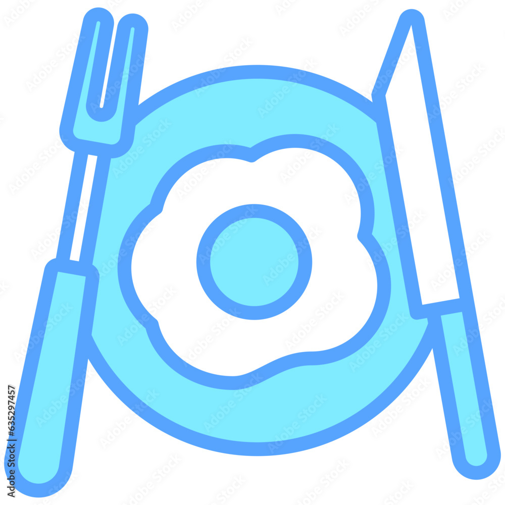 fried egg icon often used in design, websites, or applications, banner, flyer to convey specific concepts related to healthy food. fried egg icon often used in design, websites, or applications, banner, flyer to convey specific concepts related to healthy food.