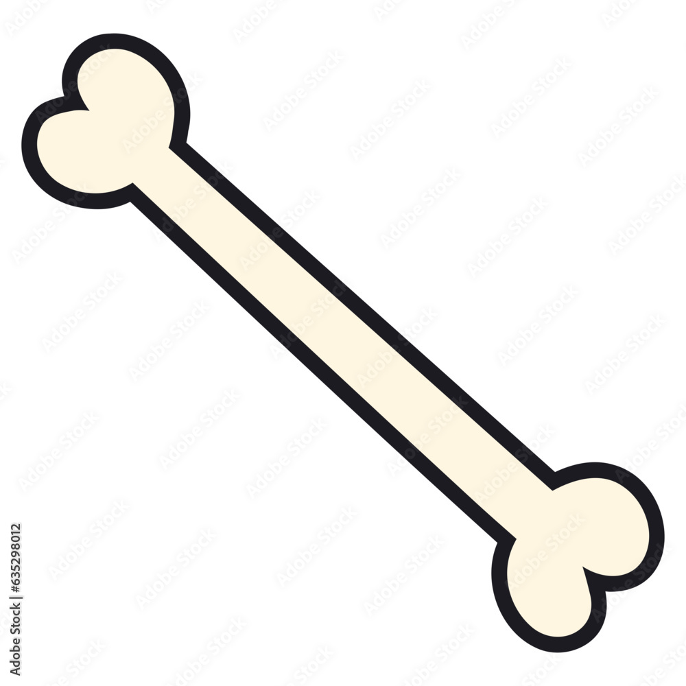 cartoon bone cartoon bone