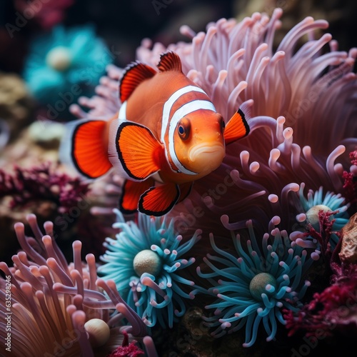 fish in aquarium