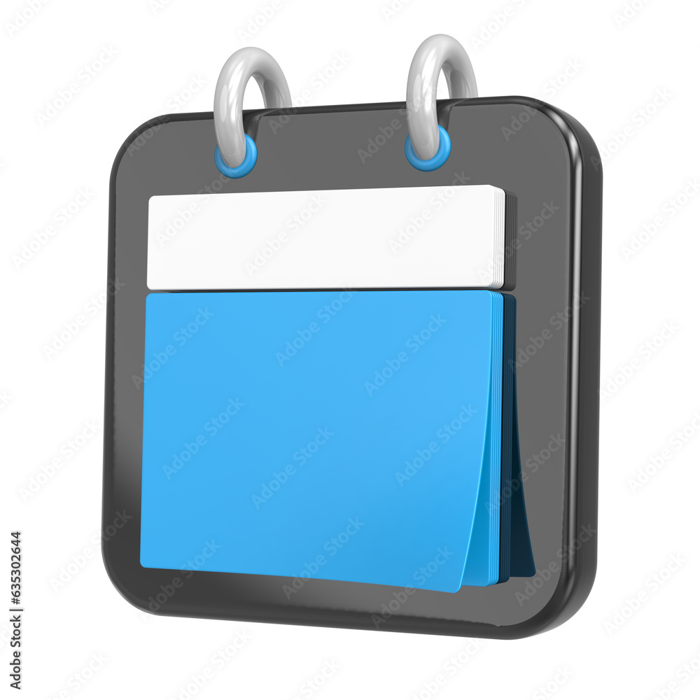 calendar day icon 3d render calendar day icon 3d render