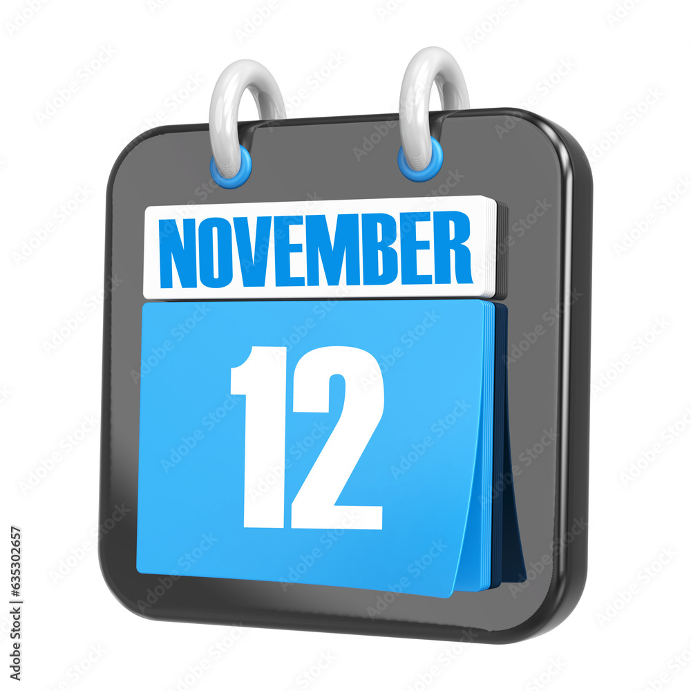 3d Rendering Of UI Icon november Day 12 3d Rendering Of UI Icon november Day 12