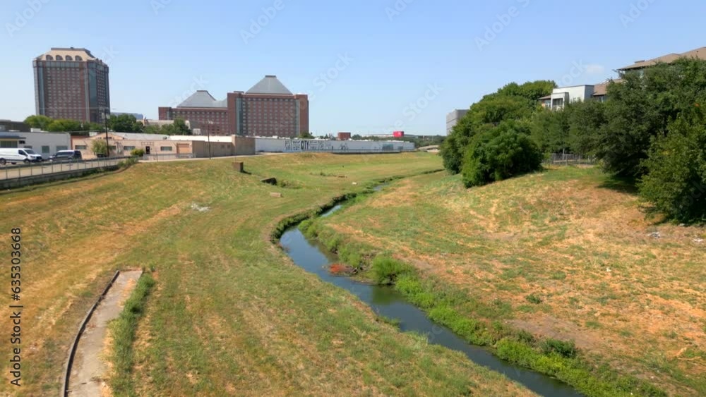 Aerial video Turtle Creek Dallas Texas Aerial video Turtle Creek Dallas Texas