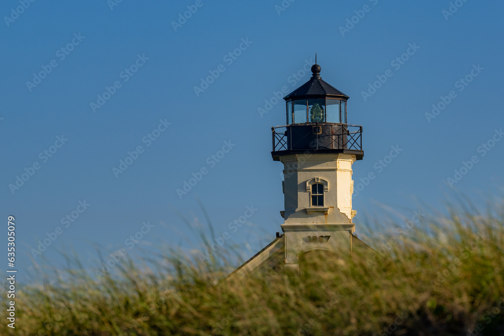 Late afternoon summer photo of the North Lighthouse, New Shoreham, Block Island, Rhode Island. Late afternoon summer photo of the North Lighthouse, New Shoreham, Block Island, Rhode Island.